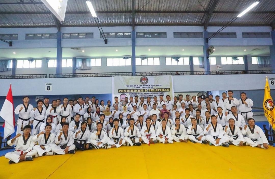 Wagubsu Ijek Buka Diklat Pengprov TI Sumut