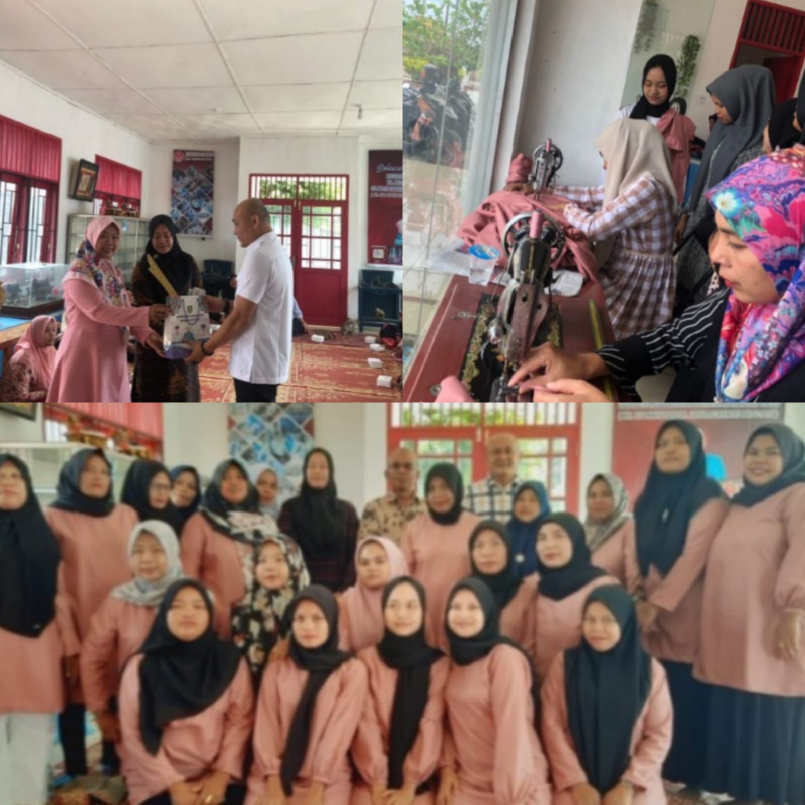 Kolaborasi Dekranasda dan Disperindag Madina Wujudkan SDM Menghuni