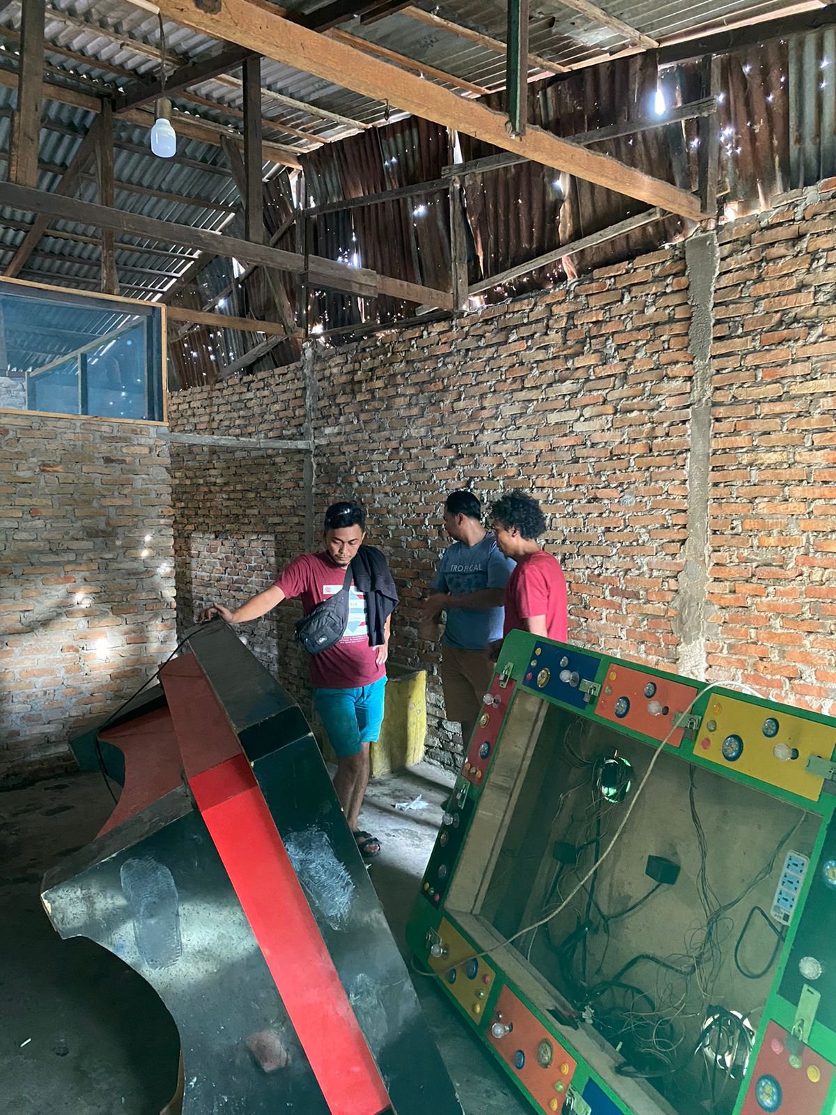 Polisi Gerebek Markas Judi Jalan Pancasila Tembung