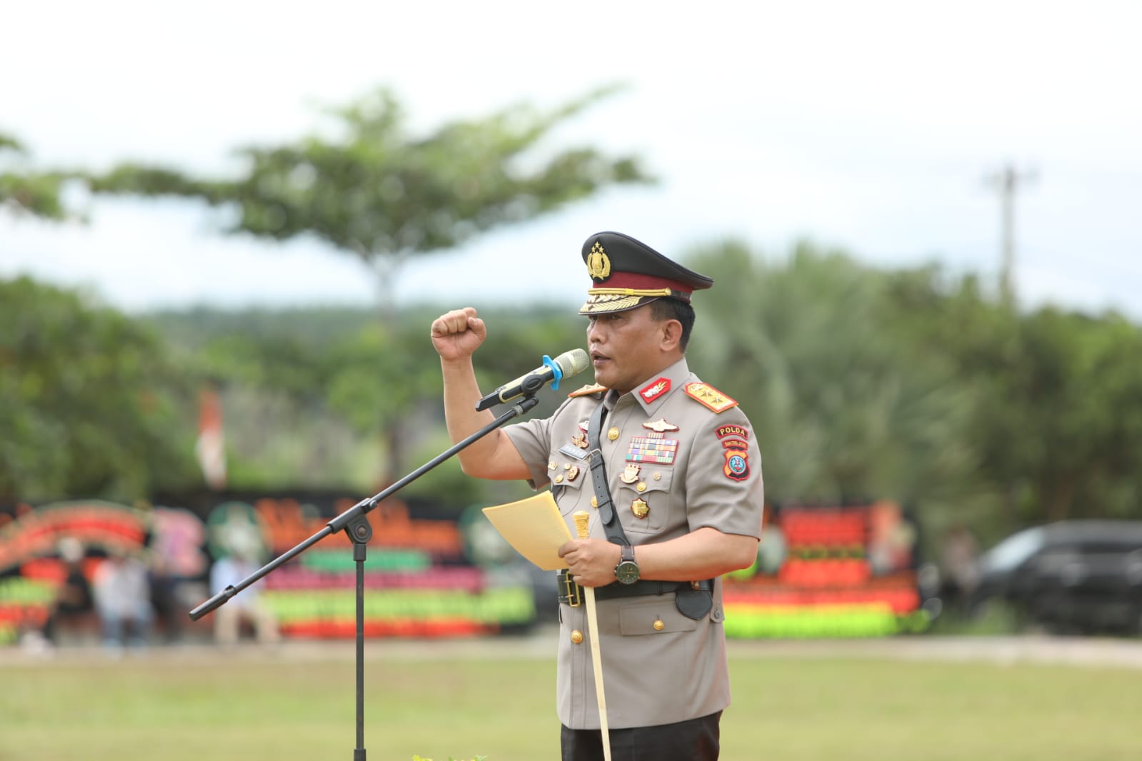 Polres Labuhanbatu Selatan Resmi Berdiri, Siap Layani Masyarakat