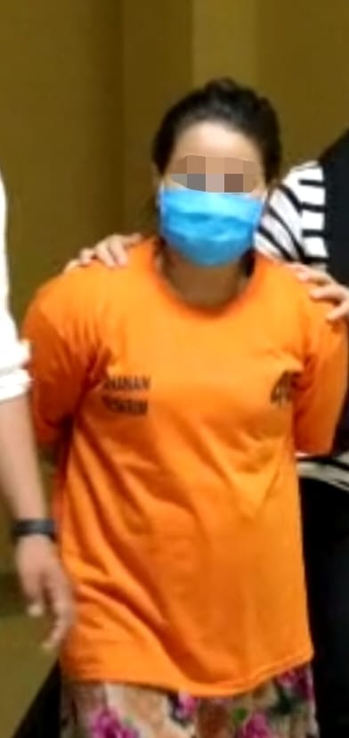 Pakai Uang Palsu Saat Belanja Di Warung, Wanita Warga Deli Serdang Diamankan Polresta Deli Serdang