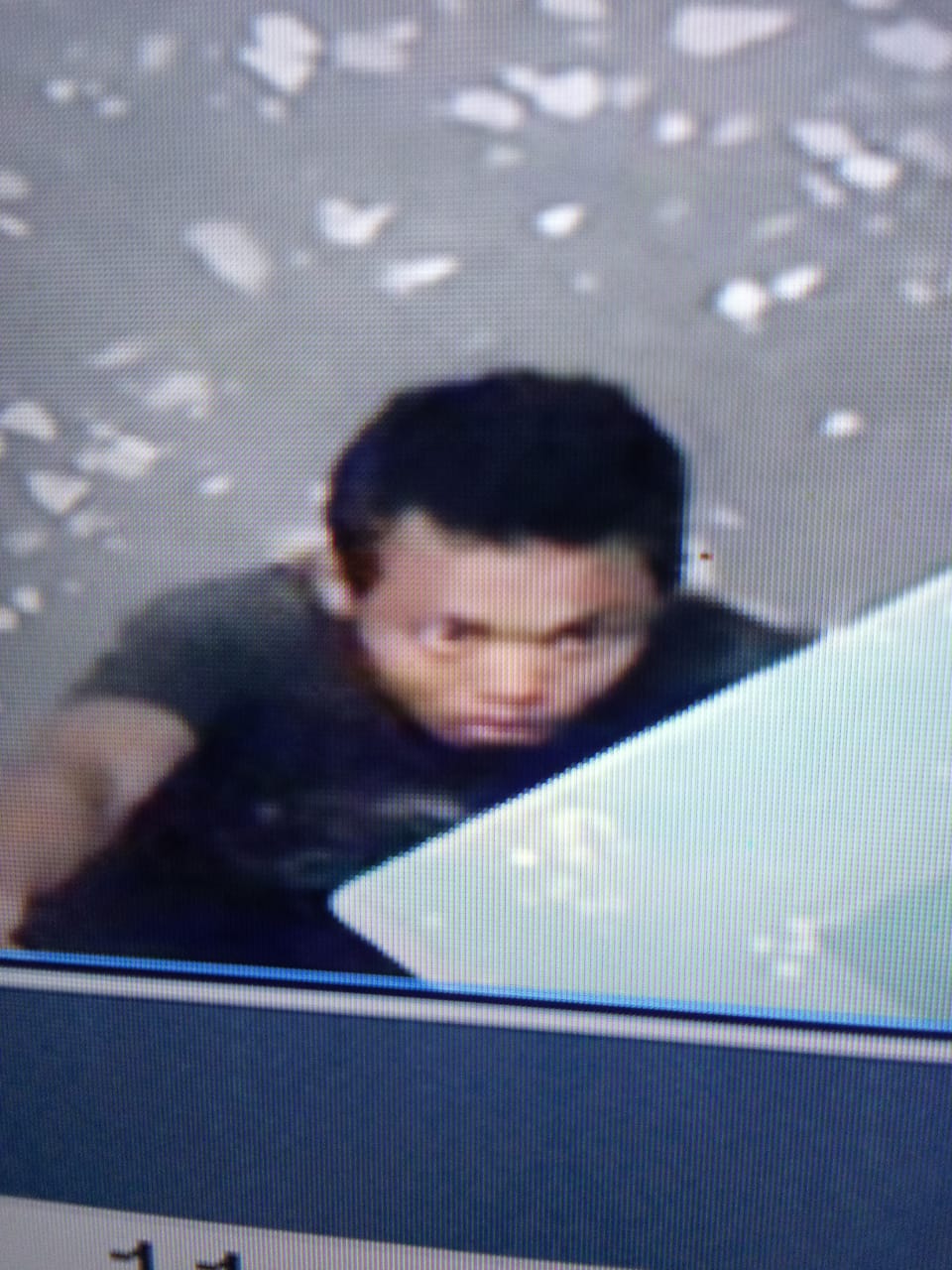 Pencuri Kotak Infaq Di Masjid Uswatun Hasanah Terekam Kamera CCTV