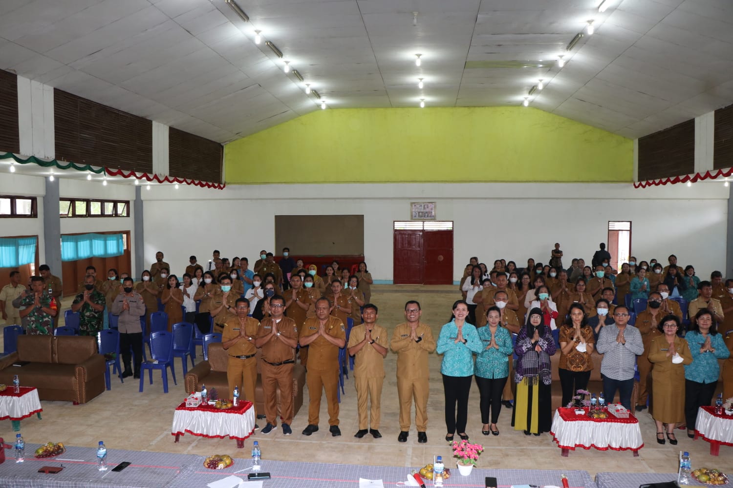 Semua Pihak Berkontribusi Dalam Penurunan Stunting di Kabupaten Toba