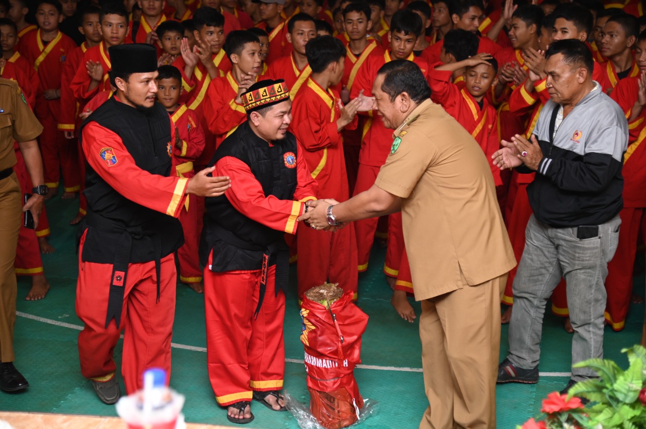 Kejuaraan Pencak Silat Cup 2022, Walikota : Kejuaraan pencak silat merupakan budaya yang perlu Dilestarikan