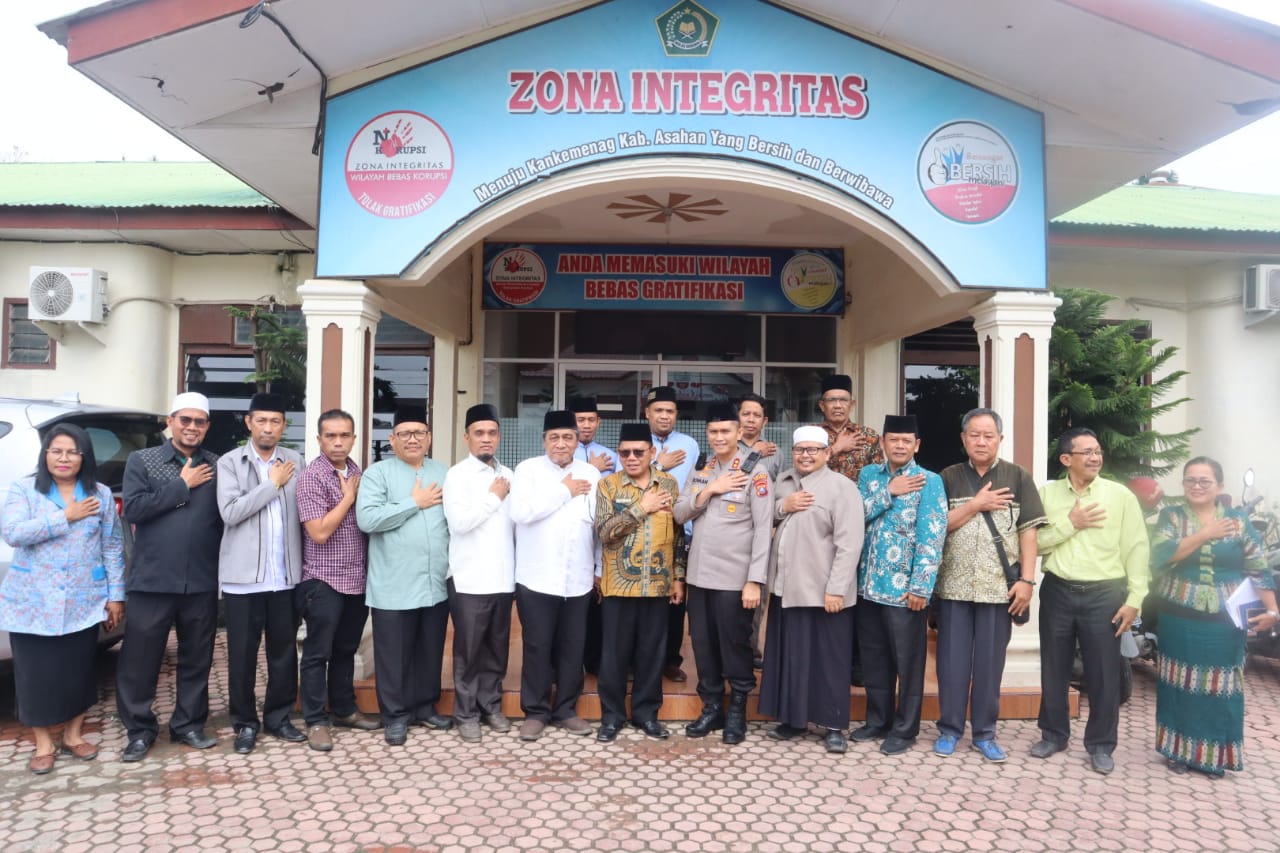 Kapolres Hadir Kegiatan Dalam Forum Silaturahmi Lintas Tokoh Agama Se-Kabupaten Asahan