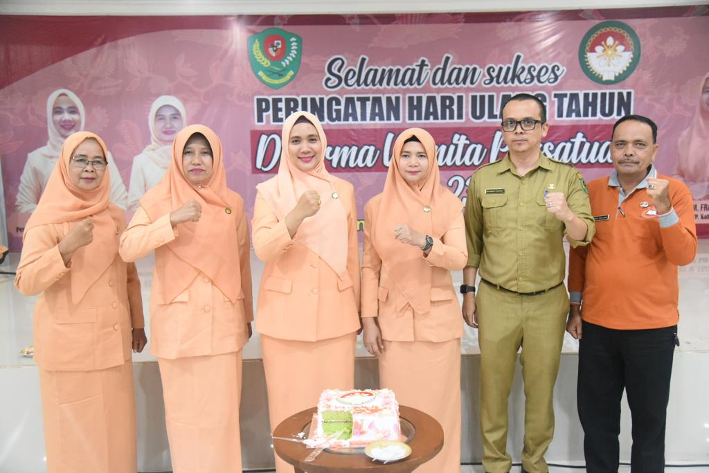 Ketum DWP Tapsel : Perempuan Yang Hebat dan Cerdas Jadi Penentu Kualitas Keluarga dan Masyarakat