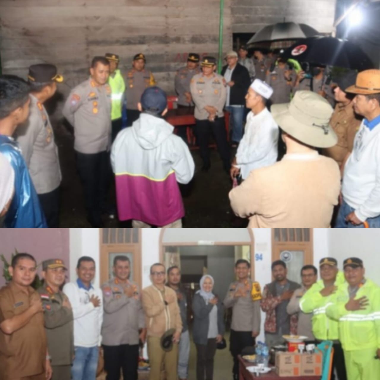 Kapolres Tapsel Bersama Forkopimda Dampingi Tim Poldasu Dalam Pengecekan Persiapan Pilkades