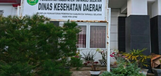 Anggaran Jampersal Rp 1,217 Miliar Tahun 2021 Diduga  Di Korupsi Dinkes Tapsel