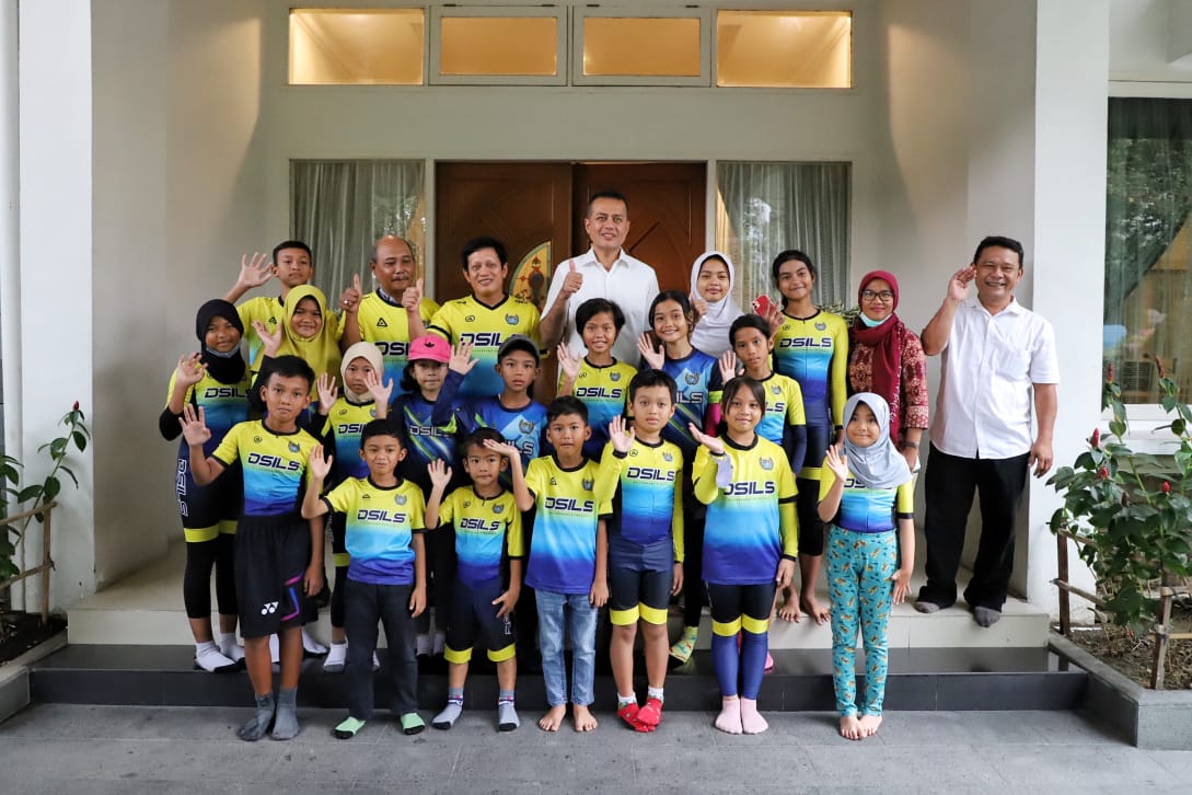 Wagub Ijeck Dukung Atlet Sumut Berlaga di Open Sepatu Roda Internasional