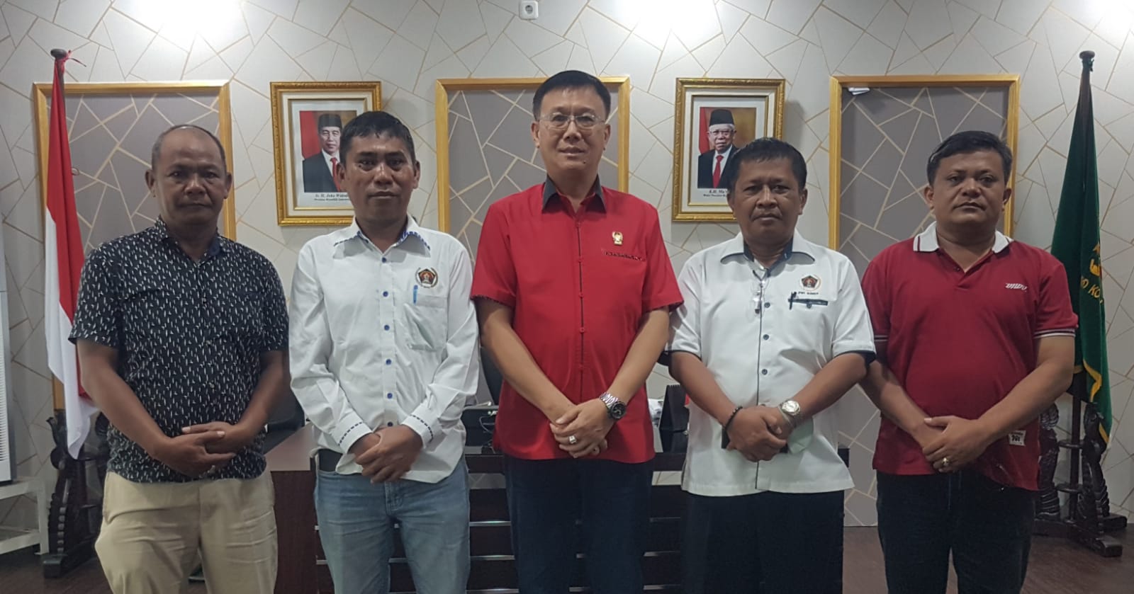 Ketua DPRD Medan Mengapresiasi Perayaan Natal PWI Sumut