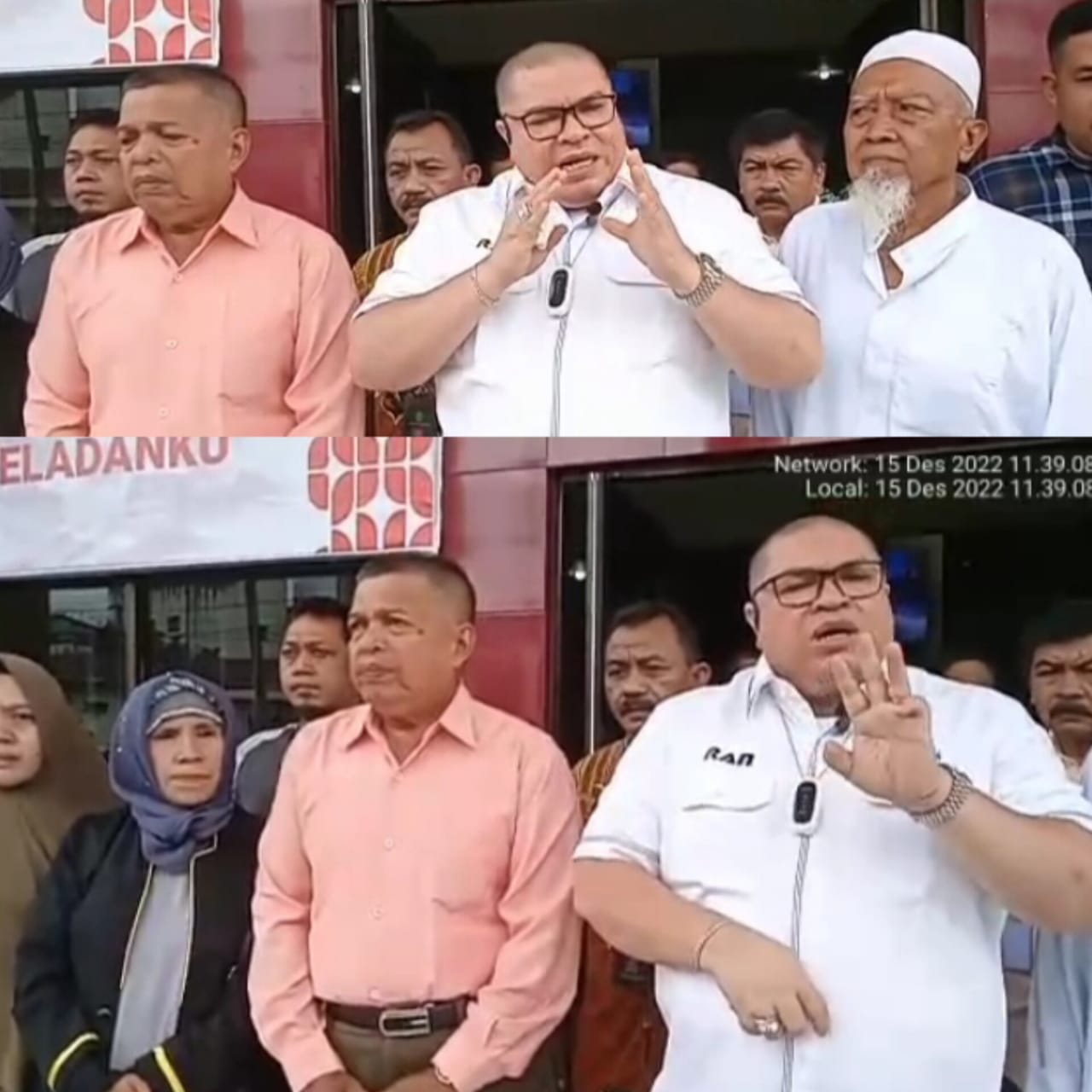 Tegas, Razman Arif Nasution Kirimkan Surat Terakhir Mediasi Ke PN Padangsidimpuan