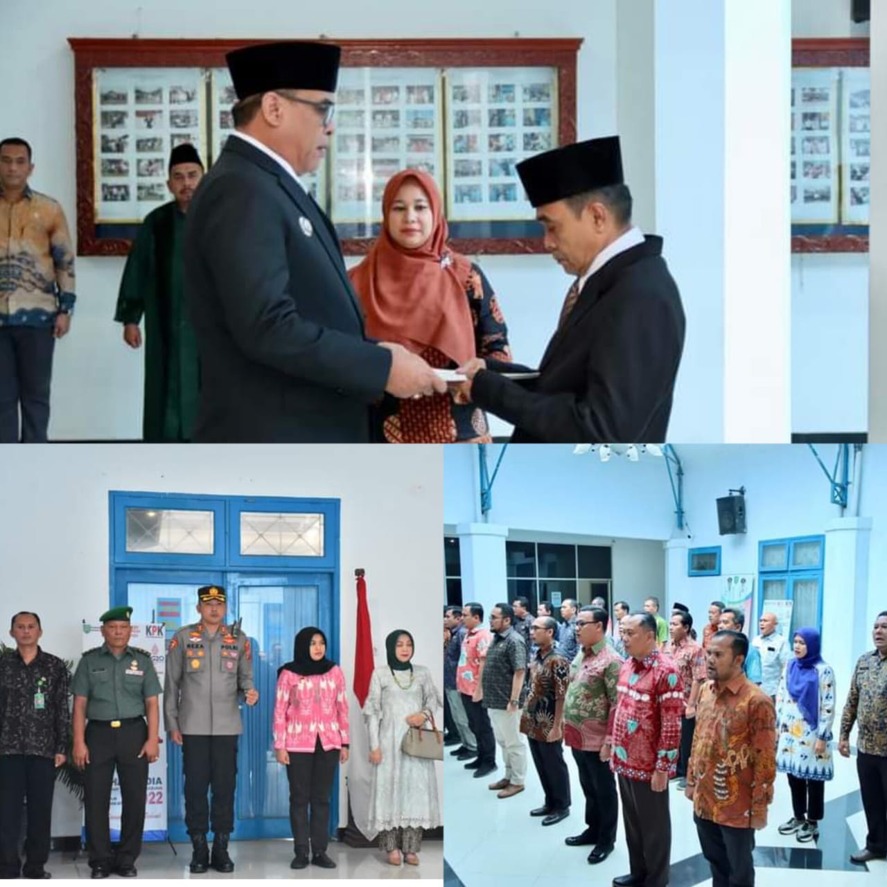 Bupati Madina Lantik Alamulhaq Daulay Menjadi Sekda Madina