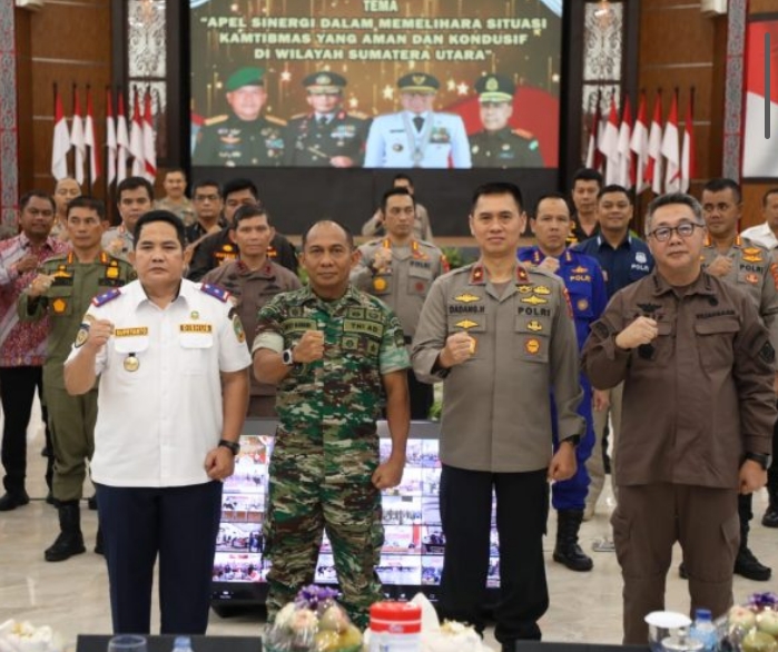 Sinergitas Polda Sumut Bersama Stakeholder Jaga Kamtibmas Sumut Kondusif