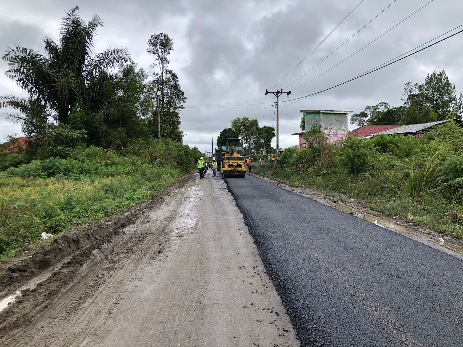 Waskita Karya Kebut Proyek Jalan Rp 2,7 T di Sipahutar Taput Tuntas Akhir Desember 2022