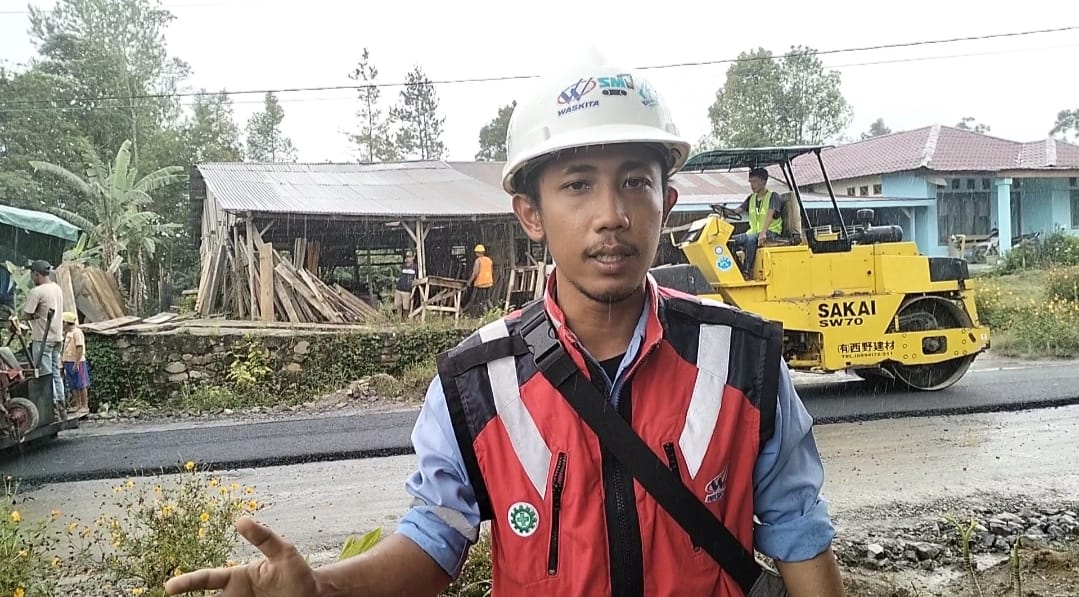 Jalan Rusak Garoga Taput 2 Km Bagian dari Rp 2,7 T, Ditargetkan Mulus Akhir Desember 2022