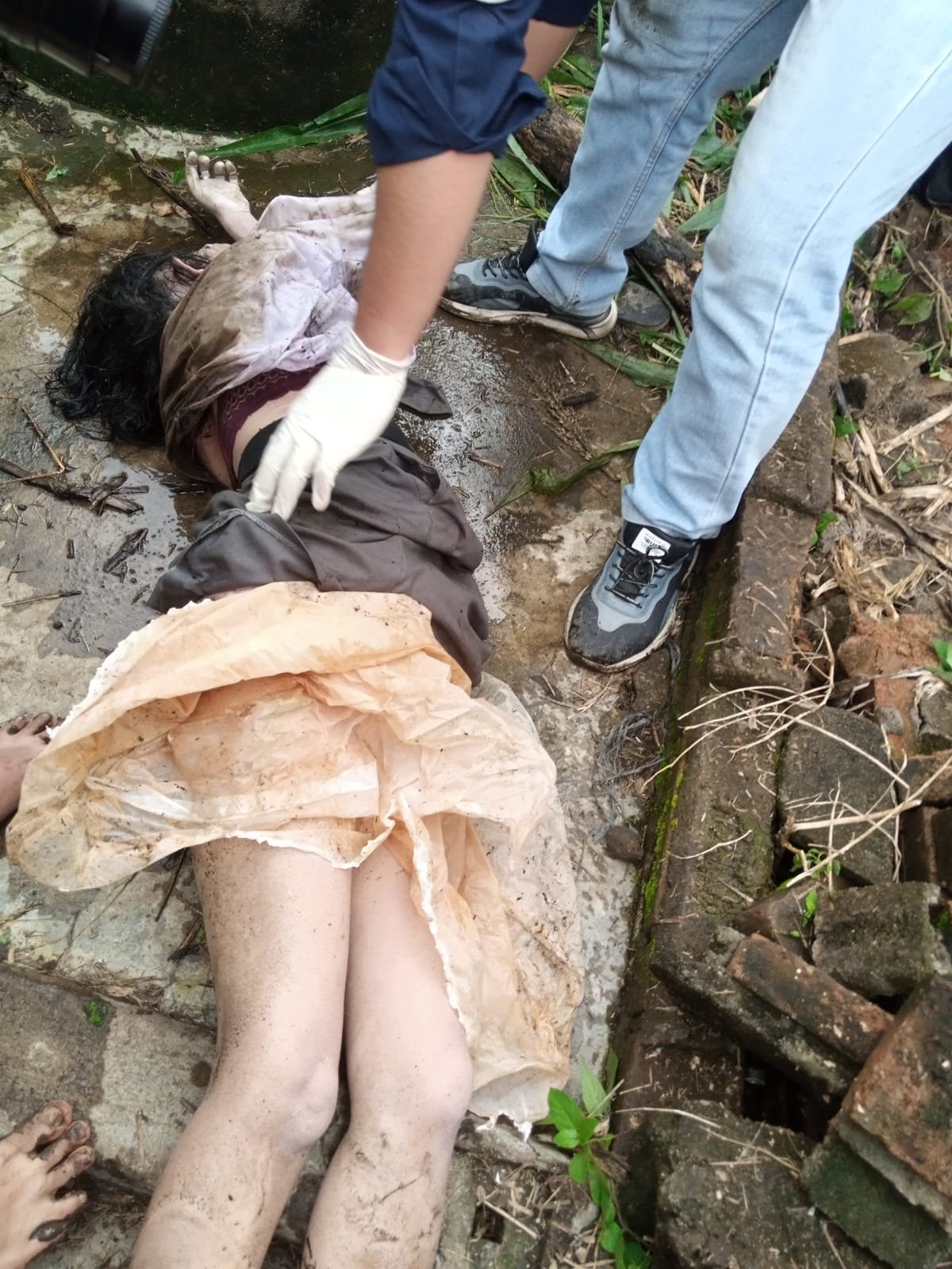 Terduga Pelaku Pembunuhan Wanita Berseragam Sekolah Diamankan