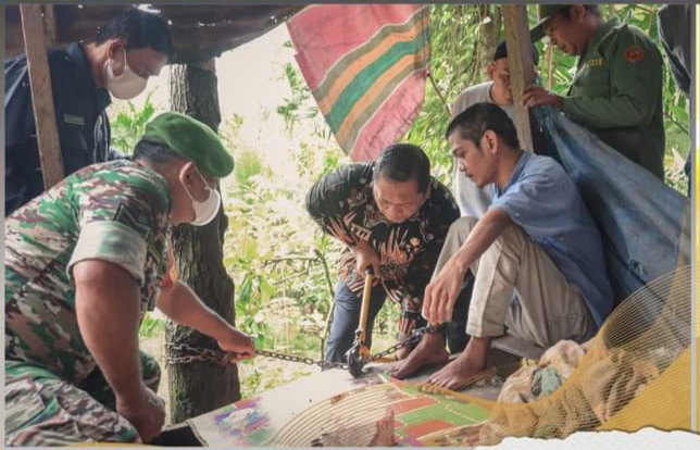 Peringati Hari Disabilitas Internasional Tahun 2022, Walikota Padang Sidempuan Bebaskan Warga Dipasung