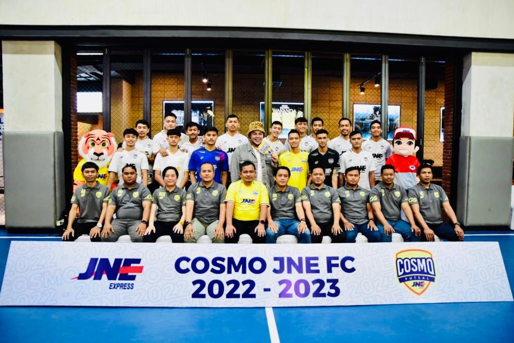 COSMO JNE FC Siap Torehkan Prestasi di Liga Futsal Indonesia 2022/2023