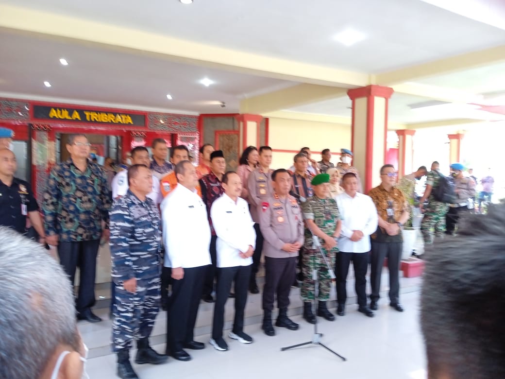 Rakor Pengamanan Nataru Bersama Forkopimda: Kapoldasu: 147 titik Jalan Rusak Segera Diperbaiki