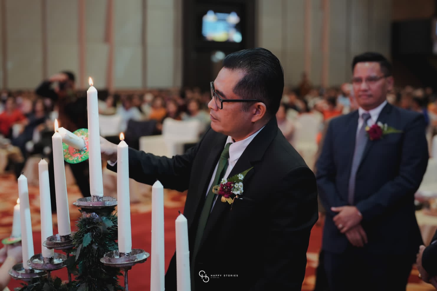 Rimbawan Sumut Gelar Natal Bersama