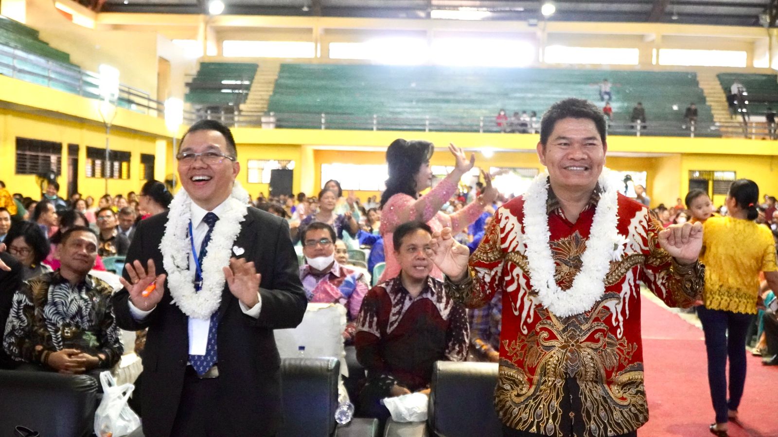 Perayaan Natal Oikumene TNI-Polri, Korpri dan Se-Kabupaten Langkat 2022 Sukses, Ini Kata Kepala Kejaksaan Negeri Langkat Mei Abeto Harahap