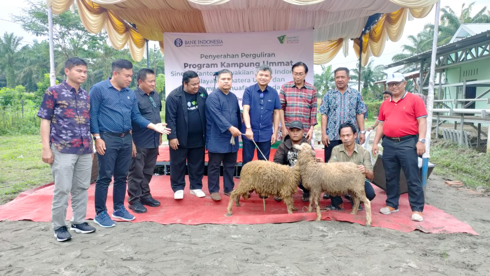 DD Waspada Bersama Bank Indonesia Sukses Gulirkan Program Kampung Umat