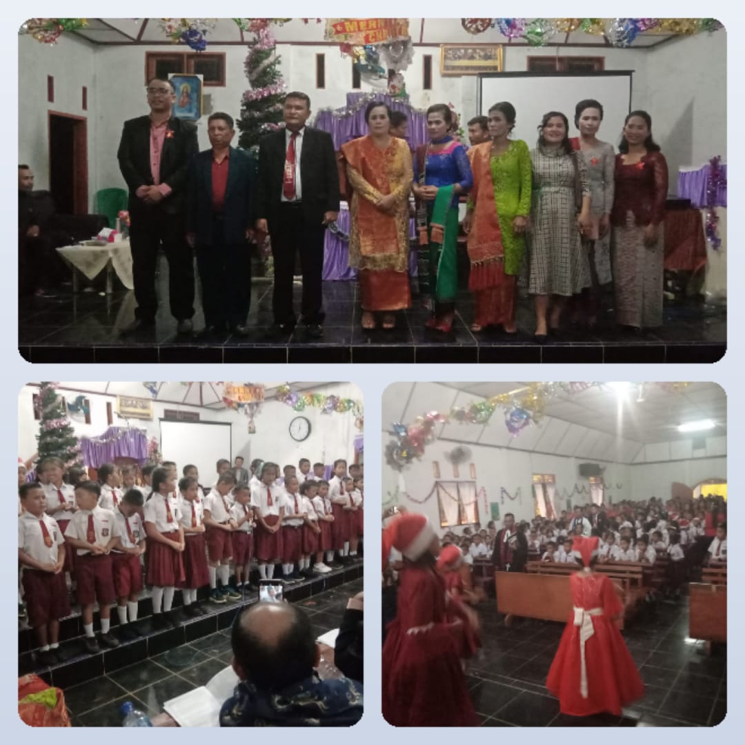 PERAYAAN NATAL SDN 030419 PANGGEGEAN SUKSES DAN MERIAH