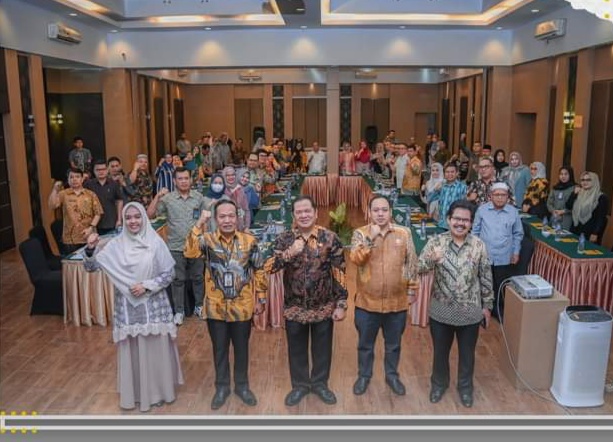 Wali Kota Padang Sidempuan Irsan Efendi Nasution pimpin rapat pembentukan Dewan Penyelenggaran SPBE