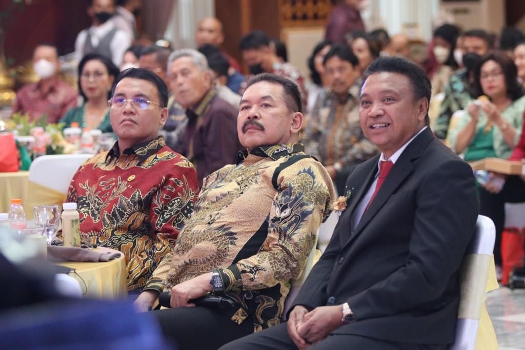 Pesan Natal Jaksa Agung : Mari Rajut Silaturahmi!