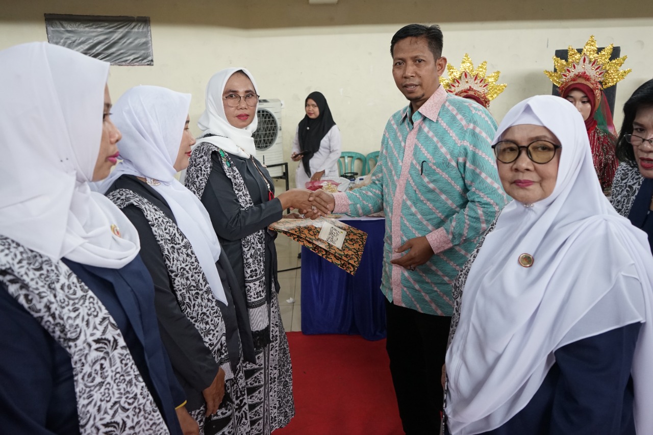 Bupati Asahan Hadiri Pelantikan Pengurus Ranting IBI Kecamatan dan Rumah Sakit