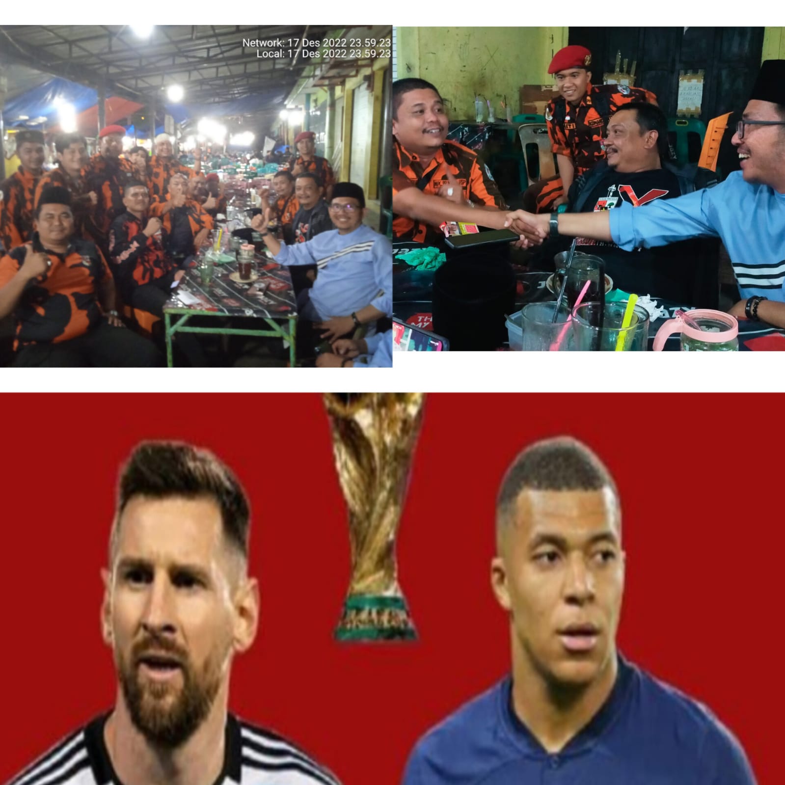 Final Piala Dunia 2022,Prediksi Argentina vs Francis 