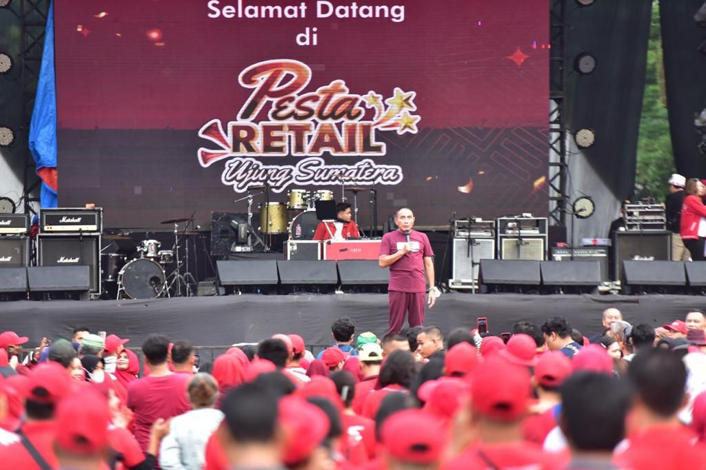 BANGKITKAN SEMANGAT UMKM, SRC GELAR PESTA RETAIL DI SUMUT BERSAMA 2.500 TOKO KELONTONG