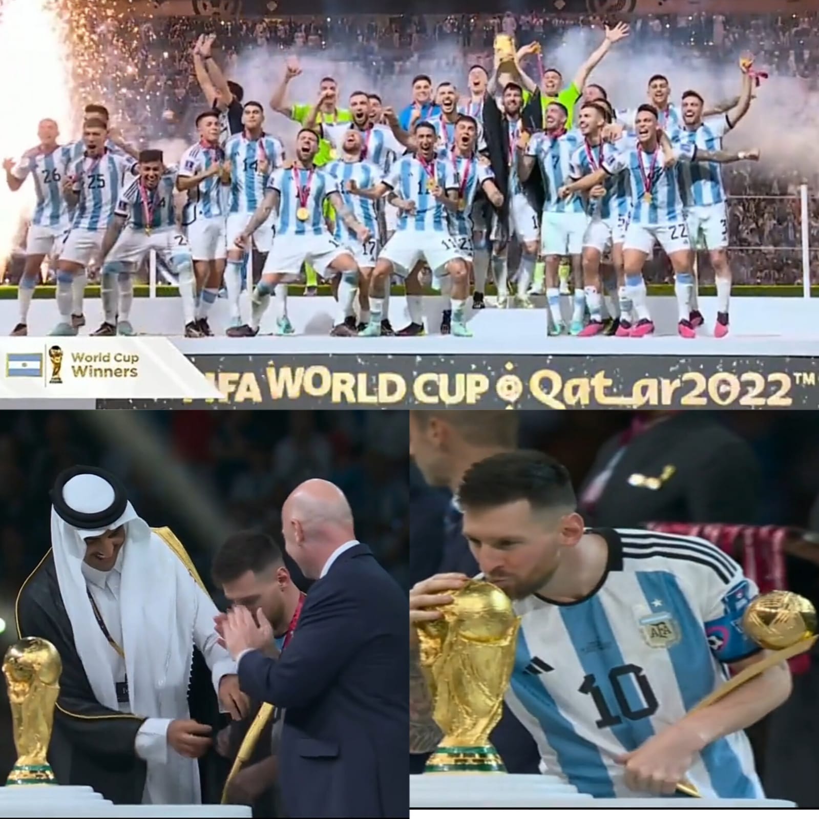 Argentina The Winners World Cup 2022 Qatar 