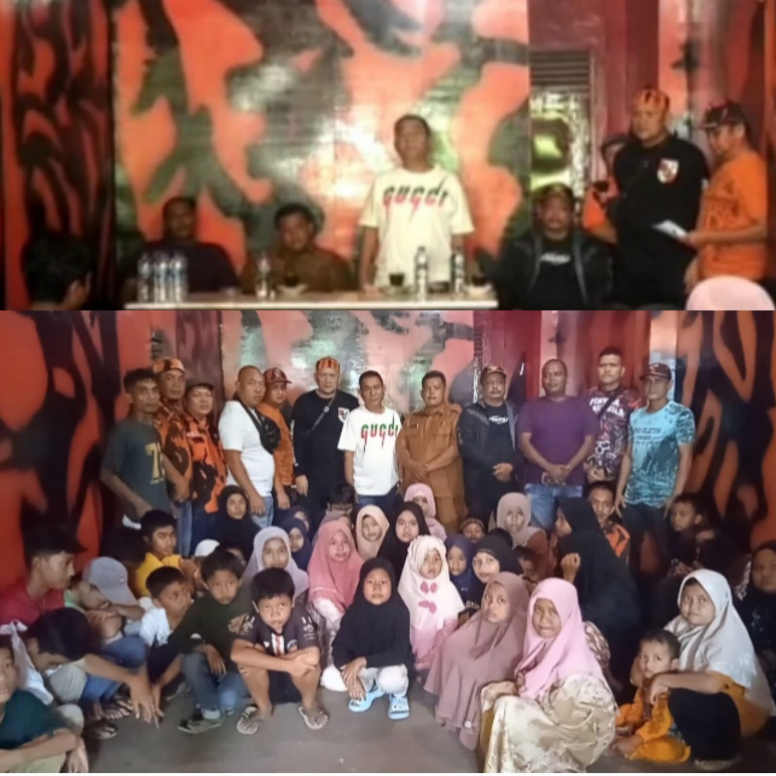 Jelang Akhir Tahun 2022 Ketua MPC Pemuda Pancasila Padangsidimpuan Santuni Anak Yatim Di Sekretariat PAC Utara