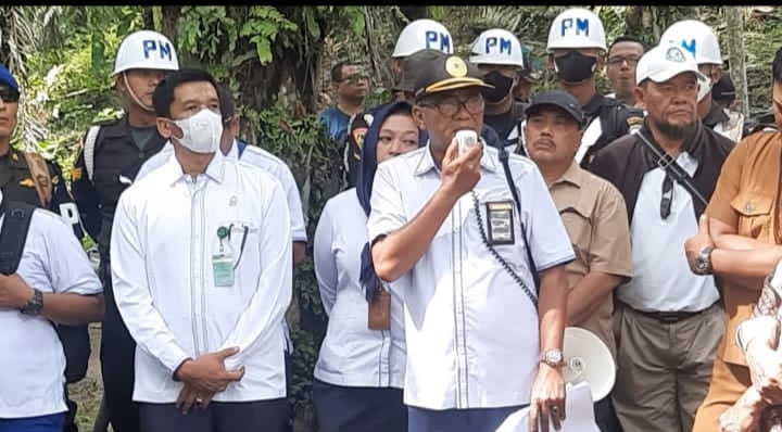 Eksekusi Lahan HGU PTPN 4 Balimbingan Berjalan Kondusif