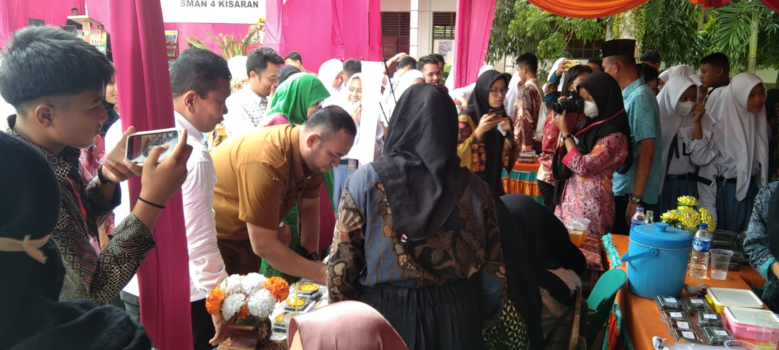 SMAN 4 Kisaran Gelar Panen Raya Kegiatan Projek Penguatan Profil Pelajar Pancasila Sesuai Kurikulum Merdeka
