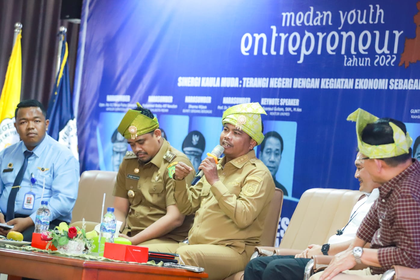 Jadi Narasumber di UNIMED, Bupati Darma Wijaya Dorong Mahasiswa Jadi Entrepreneur