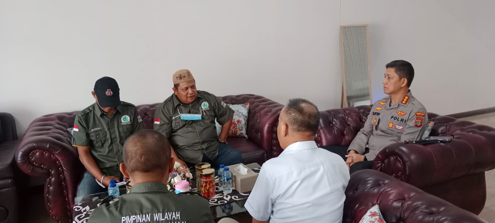 Serikat Nelayan NU Sumut Bangun Sinergi dengan Polrestabes Medan