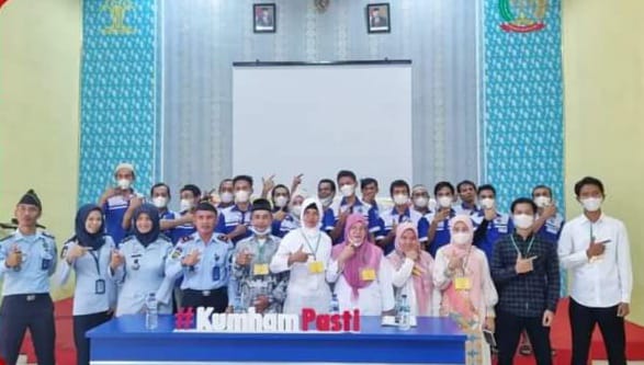 16 Orang Warga Binaan Lapas PSP Lulus Uji Kompetensi dan Memperoleh Sertifikat Pada Pelatihan Berbasis Kompetensi (PBK) Bidang Pelatihan Batik Tulis