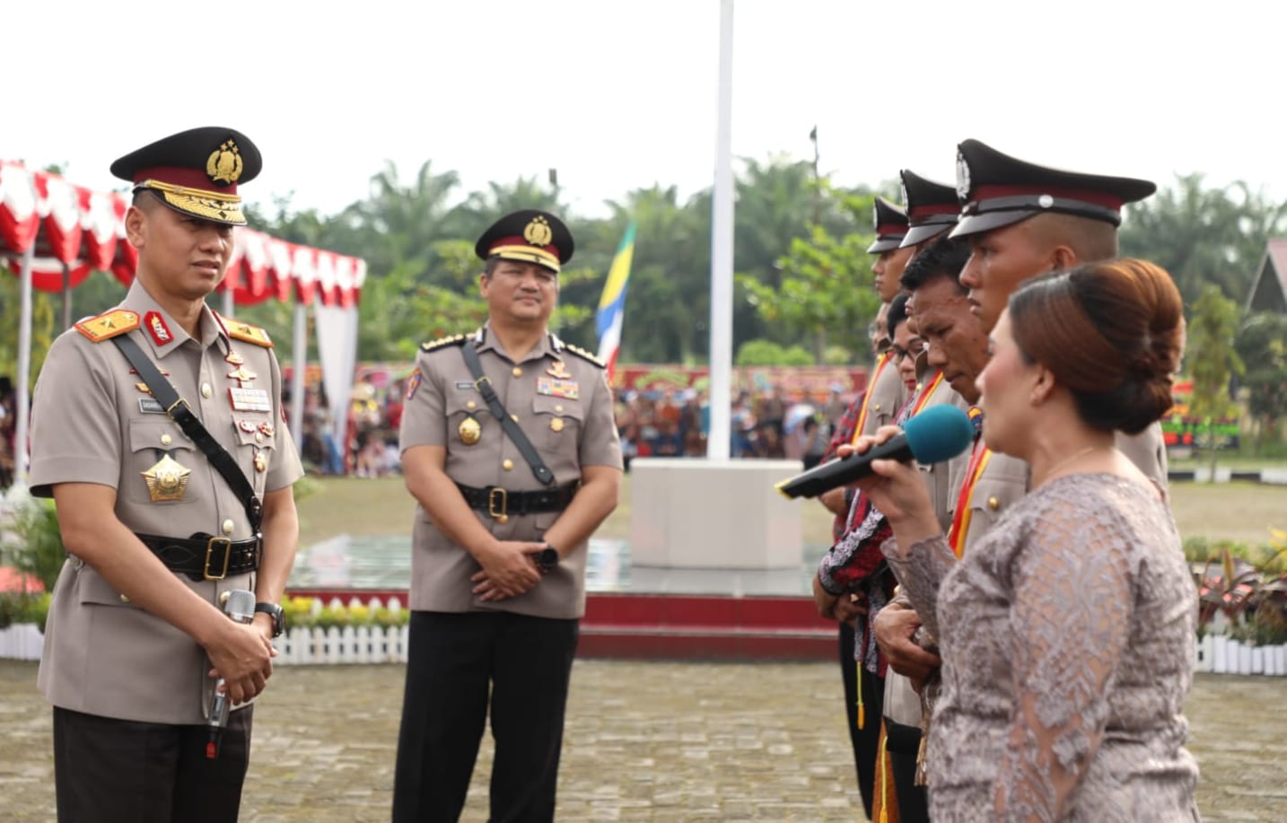 Orang Tua Lulusan Bintara Polri 2022, Akui Anaknya Lulus  Murni Saat Mendaftar di Polda Sumut