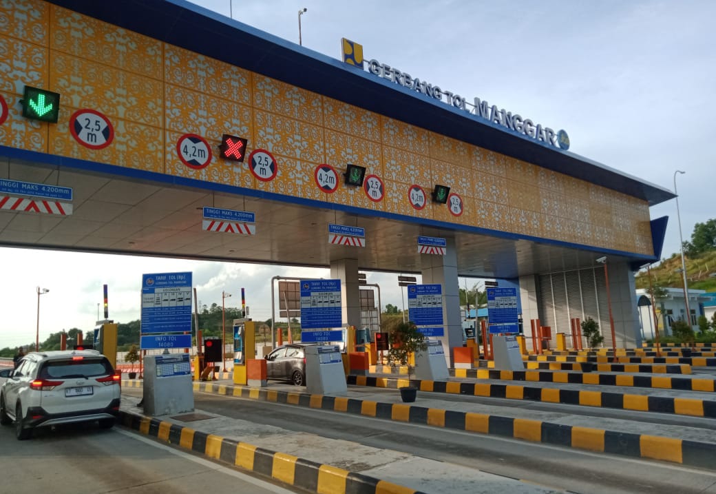 H-5 Natal 2022, Peningkatan Volume Lalu Lintas Cukup Signifikan di Ruas Tol Regional Nusantara