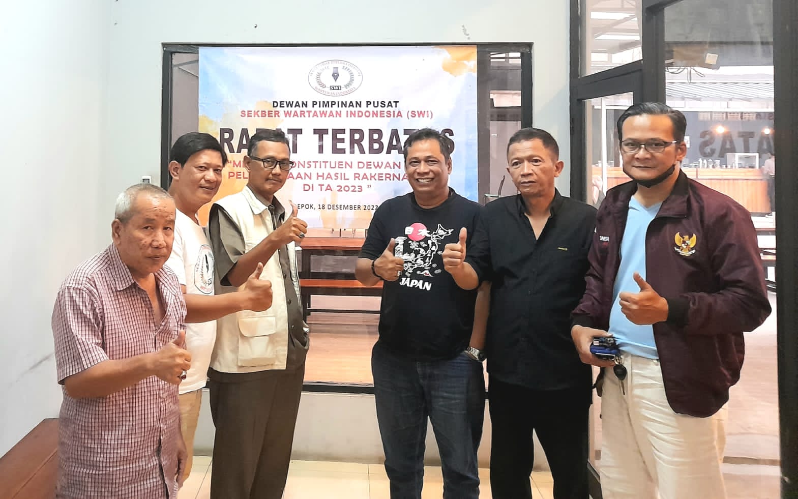 Dijadwalkan Tahun 2023, Pengurus SWI Wajib Menjadi Peserta BPJamsosyek Profesi dan Giat UKW