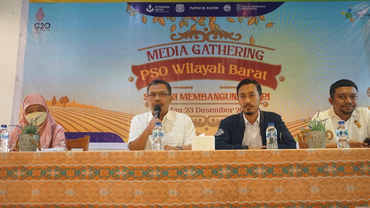 Stok Pupuk Subsidi Sumut Capai 177% Dari Ketentuan Pemerintah