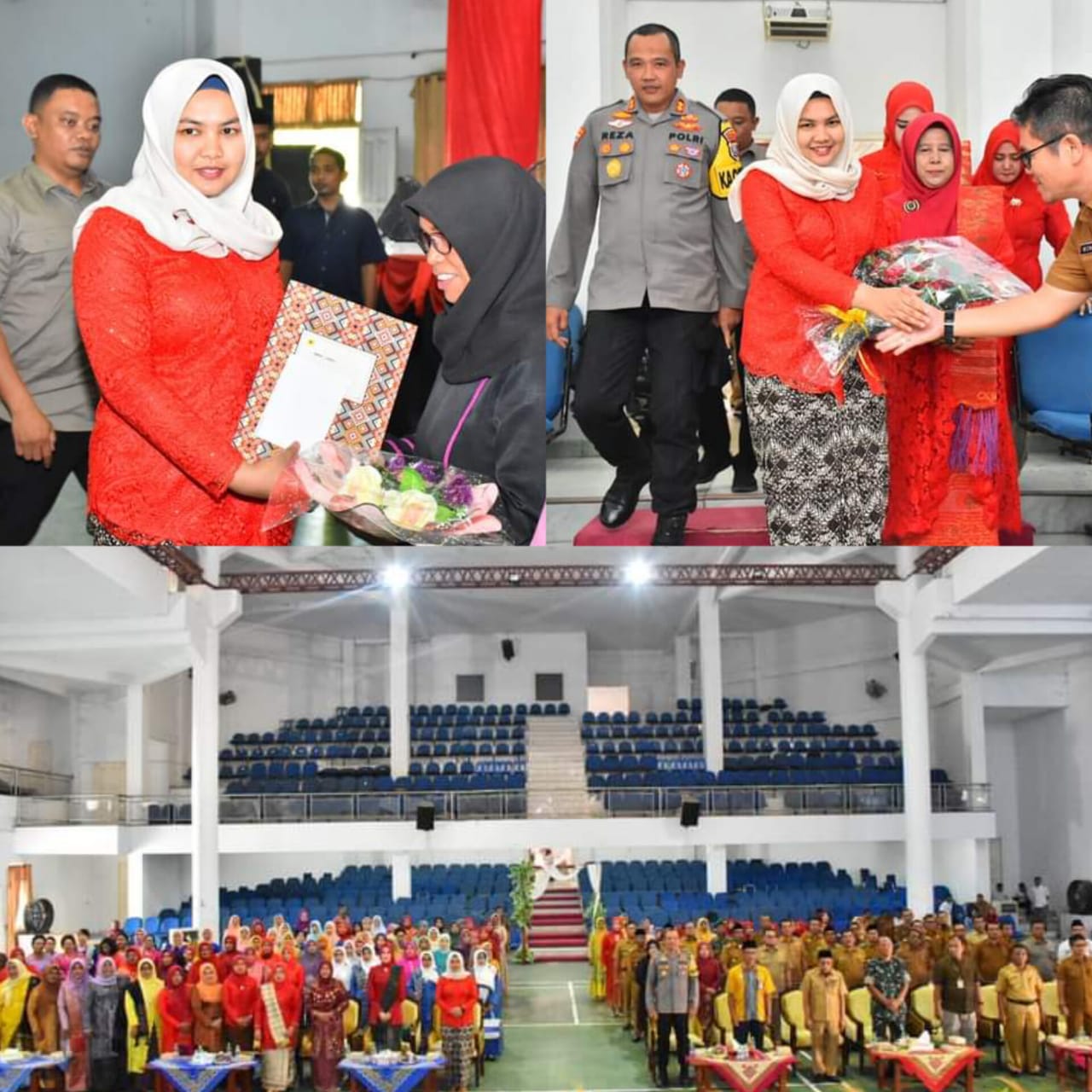 Peringati Hari Ibu, Wabup Madina Serahkan Penghargaan kepada Ibu Tangguh