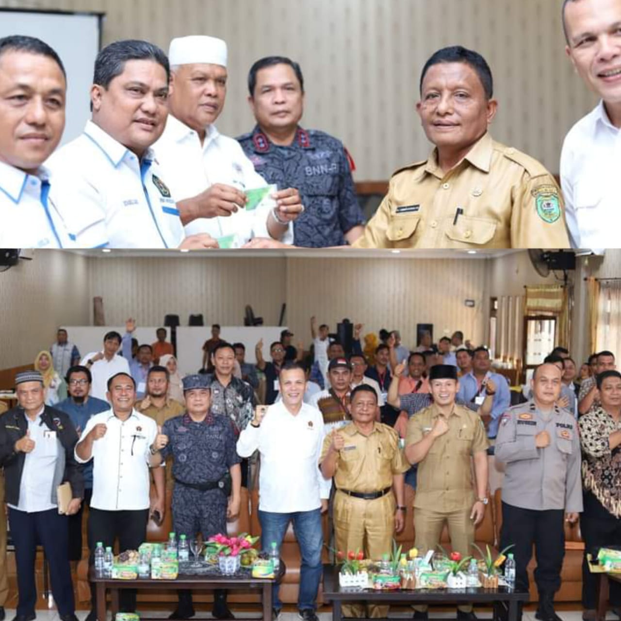 Bupati Madina Resmi Membuka Pelaksanaan UKW Angkatan 54 Tahun 2022