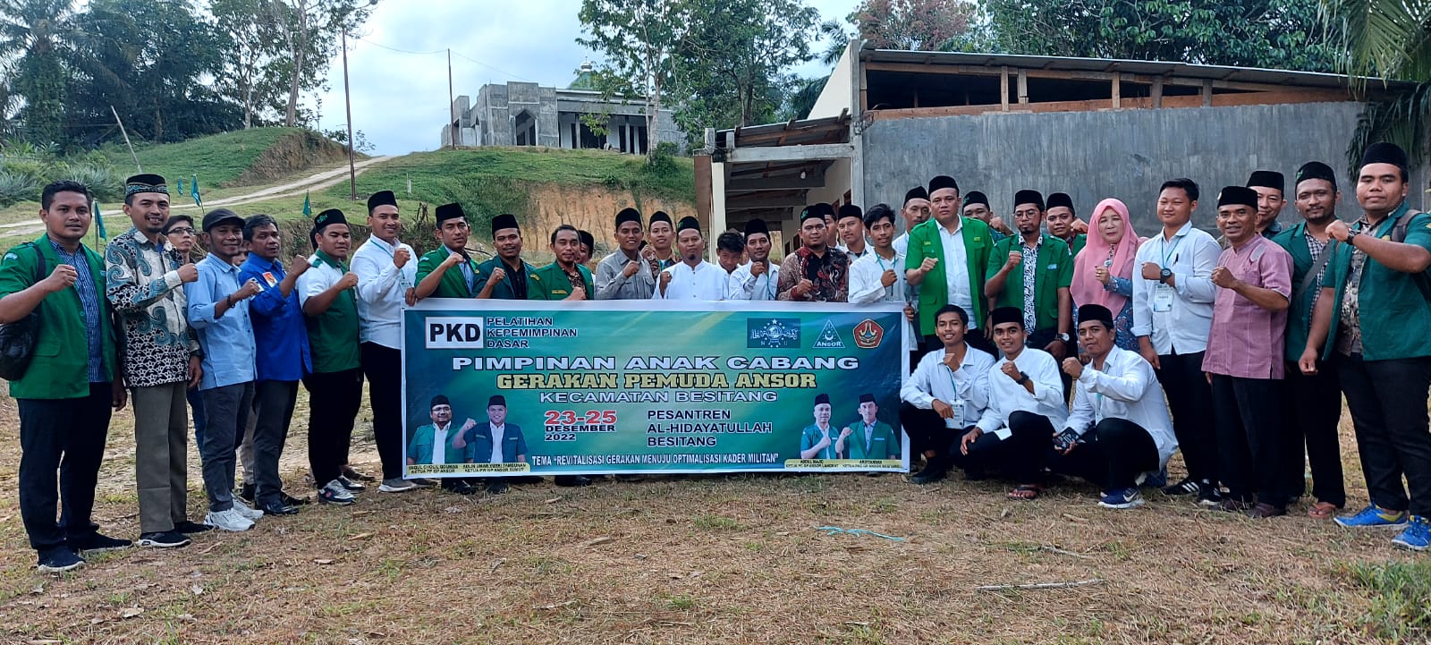 PAC GP Ansor Besitang Kabupaten Langkat Gelar PKD