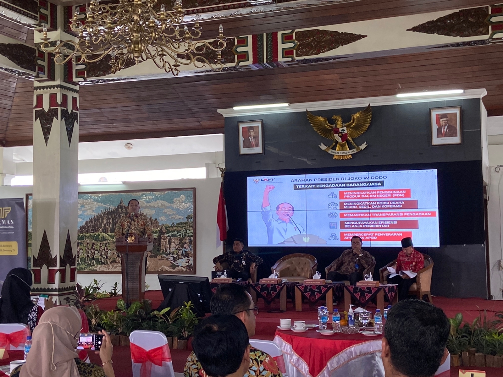 Hendi Targetkan 90% Pengadaan 2023 Untuk Produk Dalam Negeri