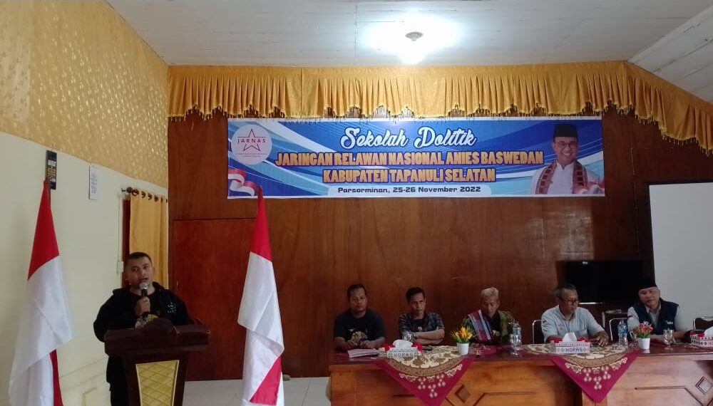 Jarnas Tapsel Gagas Usaha Kerakyatan, Dua Ribuan Pengurus Akan Dilibatkan