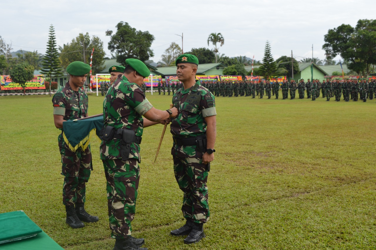 Putra Gunung Tua Madina, Letkol Inf Emick Chandra Nasution pimpin Batalyon 123 Rajawali