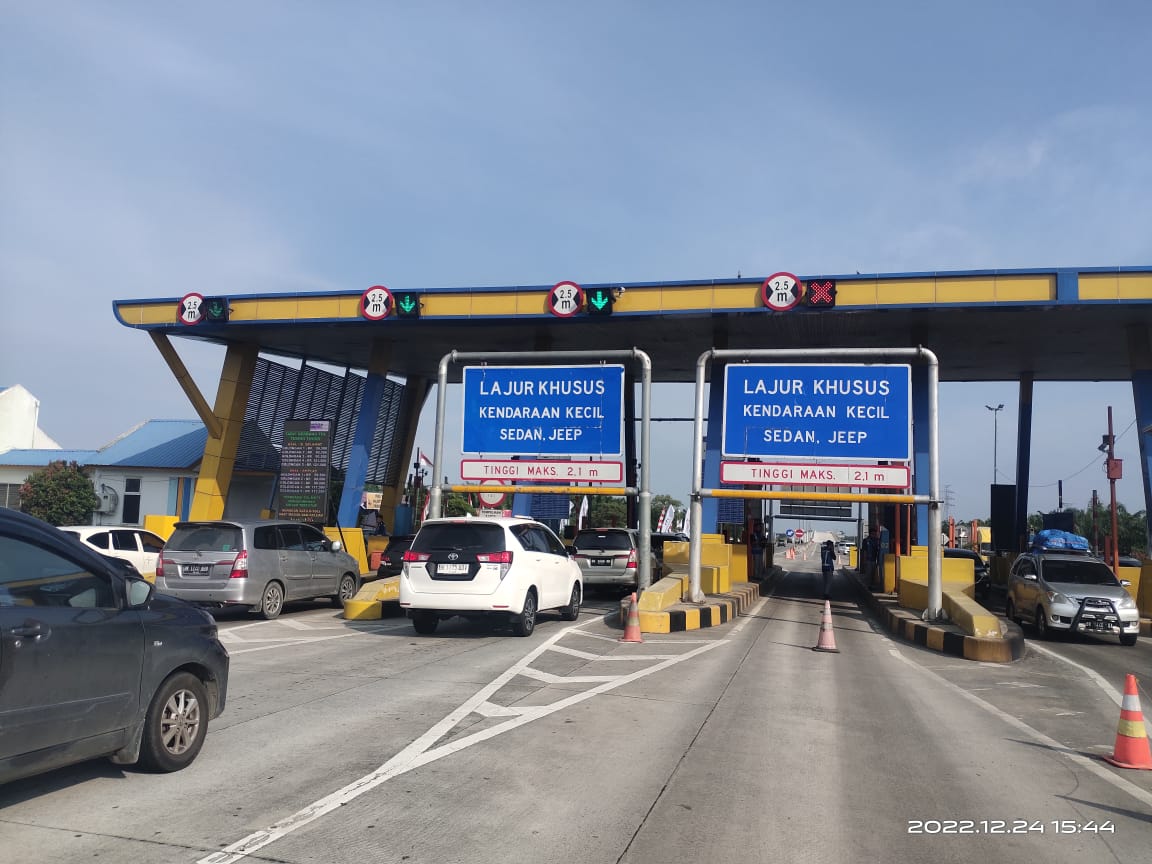 H-2 Natal 2022, Lalu lintas Menuju Tebing Tinggi Meningkat Lebih dari 48%